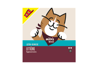 MILA'S WORLD COSHIDA Litière pour chat