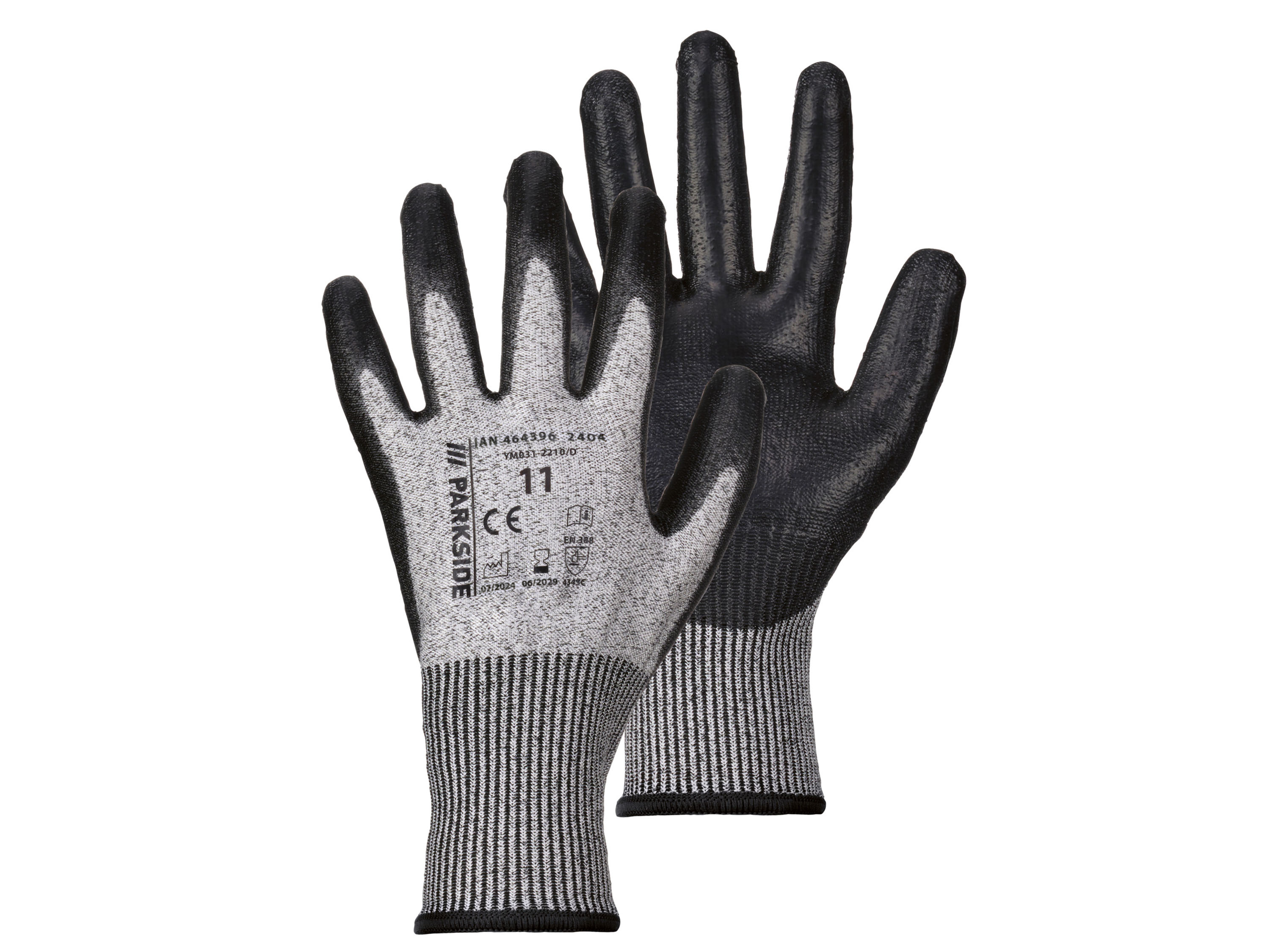 PARKSIDE® Gants de protection anti-coupures (11)