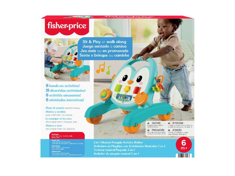 FISHER-PRICE Trotteur d'activités pour bébé