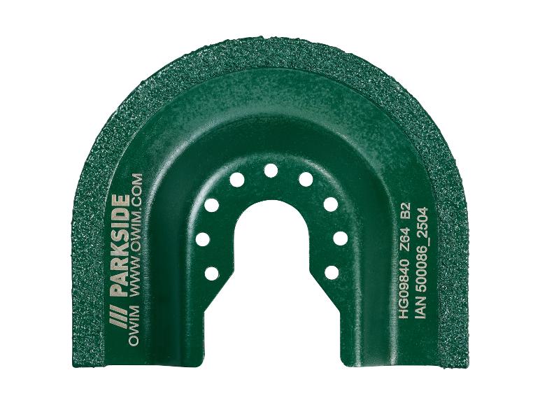 Accessoire pour scie, Plateau de ponçage ou Feuilles abrasives triangulaires