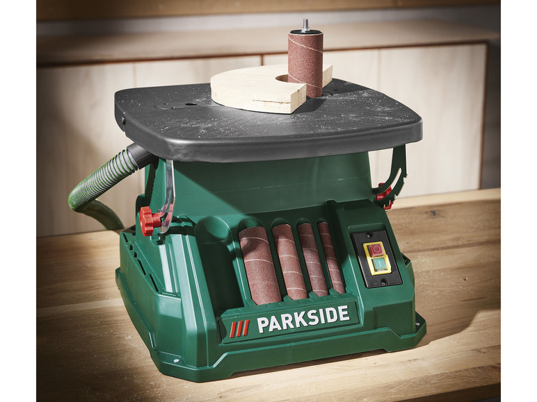 Aller en mode plein écran : PARKSIDE® Ponceuse à broche oscillante PSSO 500 A1, 500 W - Image 15