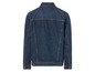 Veste en jean bleue avec boutons