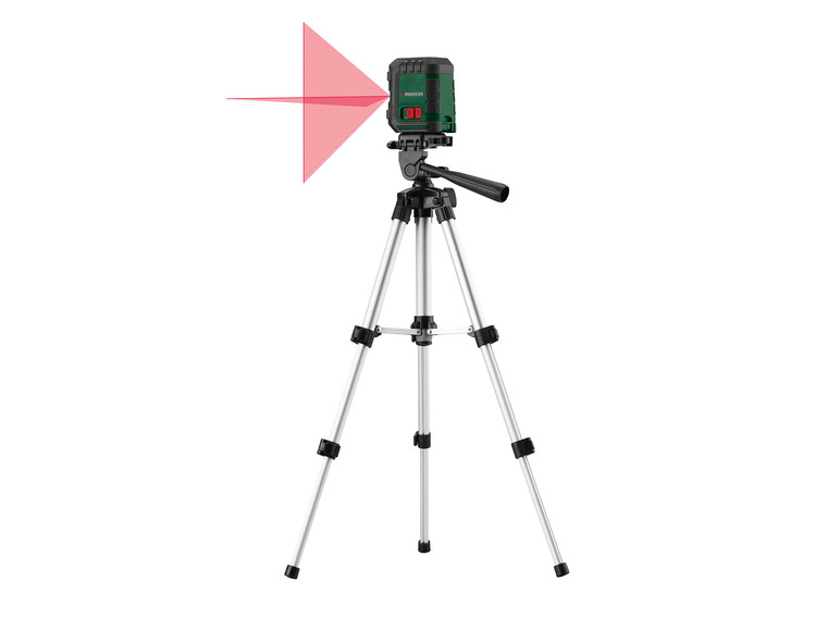 Aller en mode plein écran : PARKSIDE® Niveau laser en croix avec trépied PKLL 10 B4 - Image 5