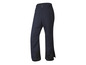 Pantalon de ski bleu foncé avec plusieurs poches.