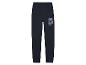 Pantalon de jogging bleu marine avec un grand 'R' et une empreinte de patte