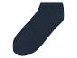 Chaussettes courtes bleu marine.