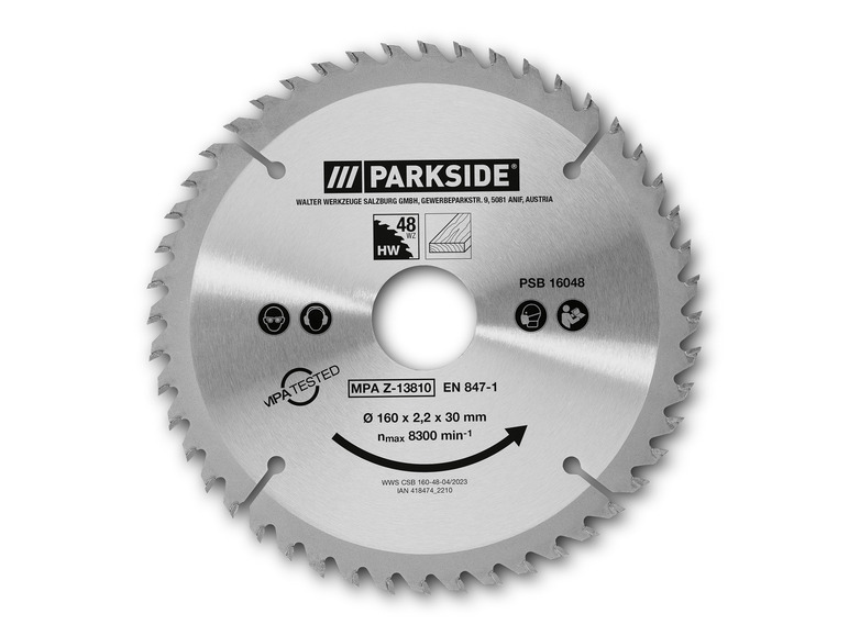 Aller en mode plein écran : PARKSIDE® Lame de scie circulaire - Image 2