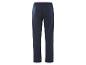 Pantalon de survêtement bleu marine.
