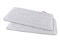 Deux serpillières en microfibre Vileda pour nettoyer les sols.