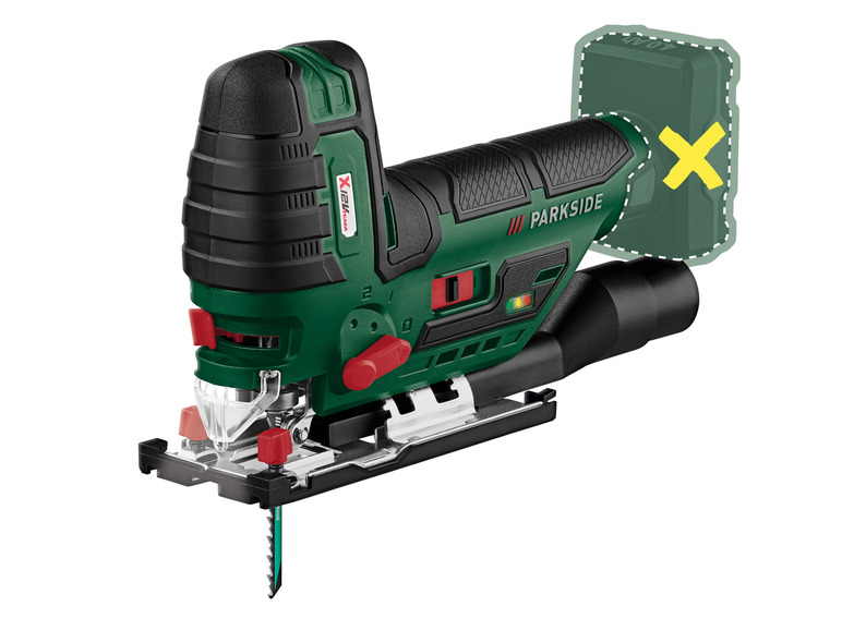 Aller en mode plein écran : PARKSIDE® Scie sauteuse sans fil "PSTKA 12 B3", sans batterie ni chargeur, 12 V - Image 1