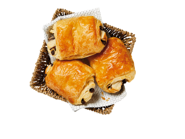 - Pain au chocolat pur beurre