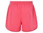 Shorts de sport rose, style running.