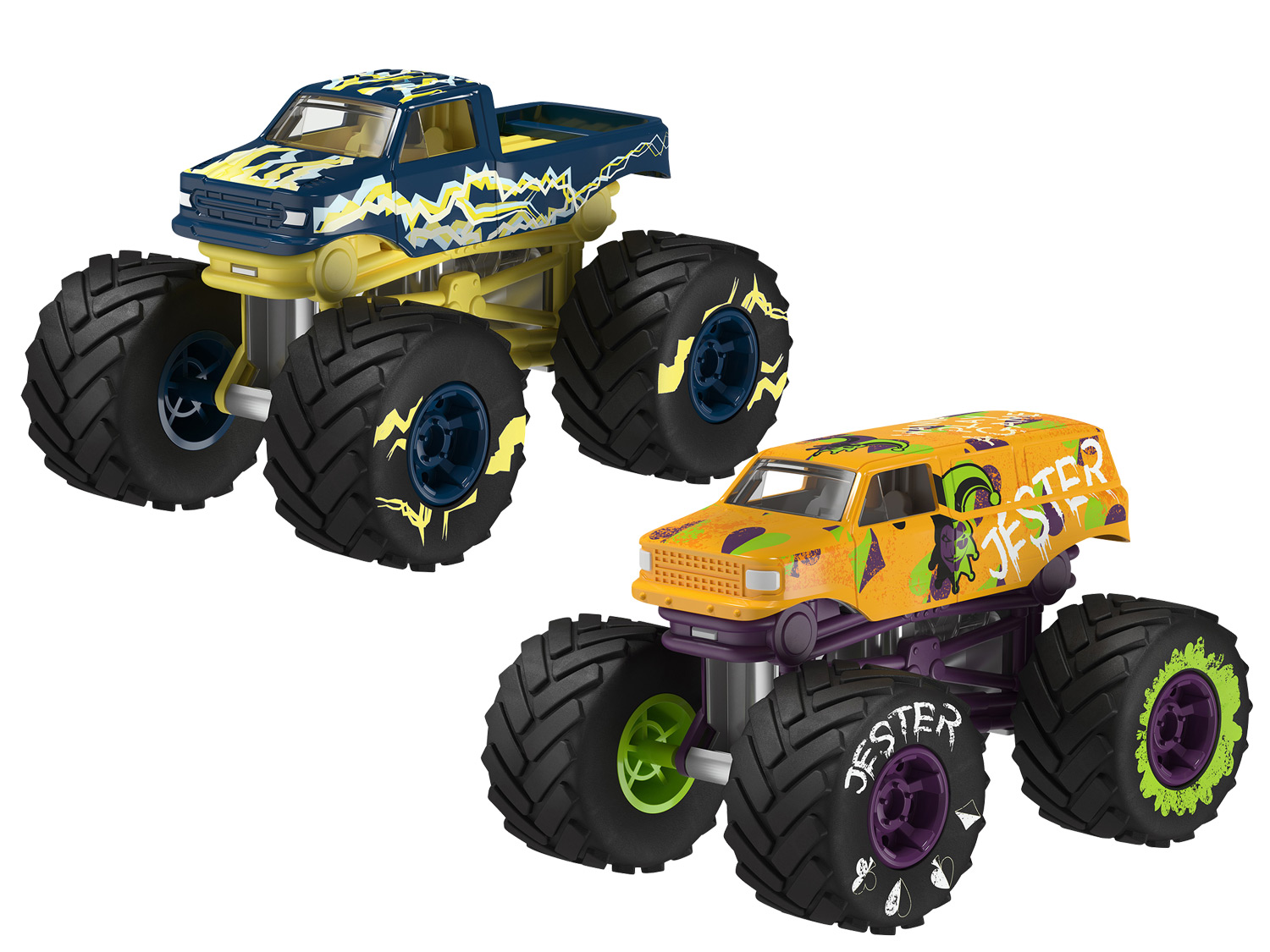 Playtive Monster Truck, 1:24