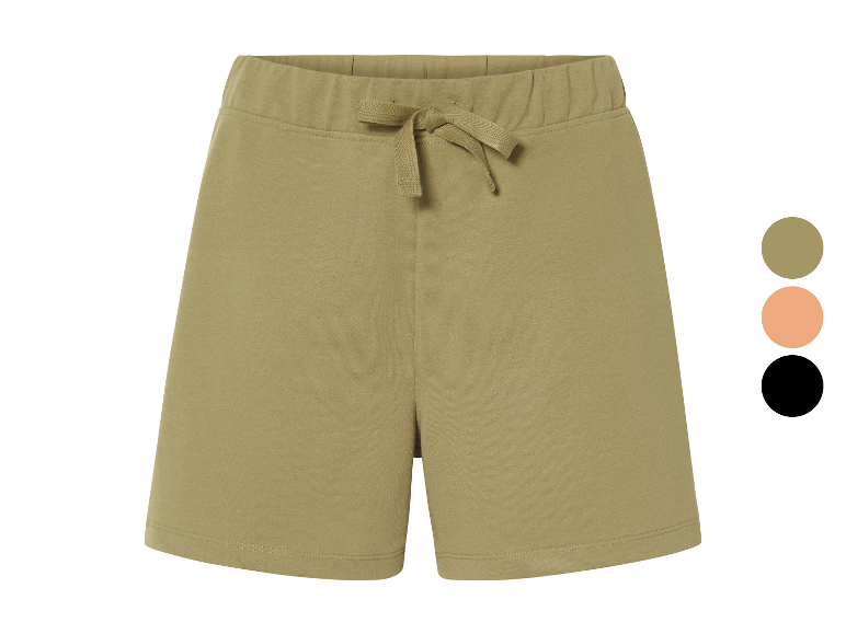 Shorts tendance avec cordon, disponibles en trois couleurs.