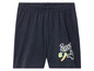 Short bleu marine avec un imprimé Bugs Bunny.
