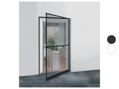 LIVARNO home Porte moustiquaire en aluminium, 120 x 240 cm