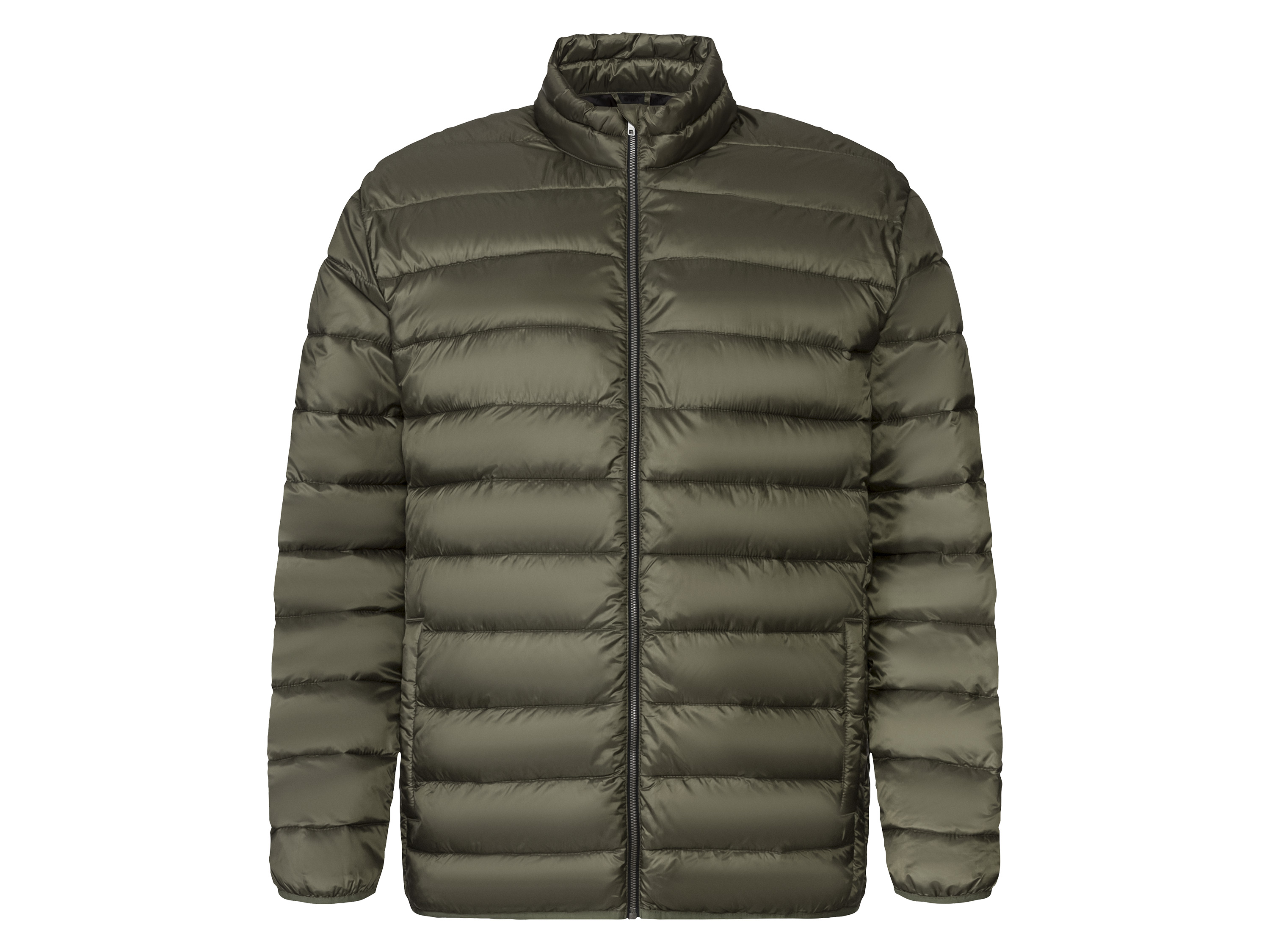 LIVERGY® Doudoune ultra-légère homme (olive)