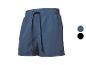Short de sport bleu pour homme avec cordon de serrage noir