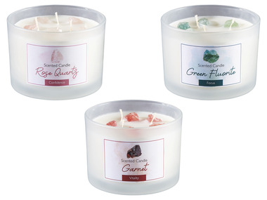 LIVARNO home Bougie parfumée en verre
