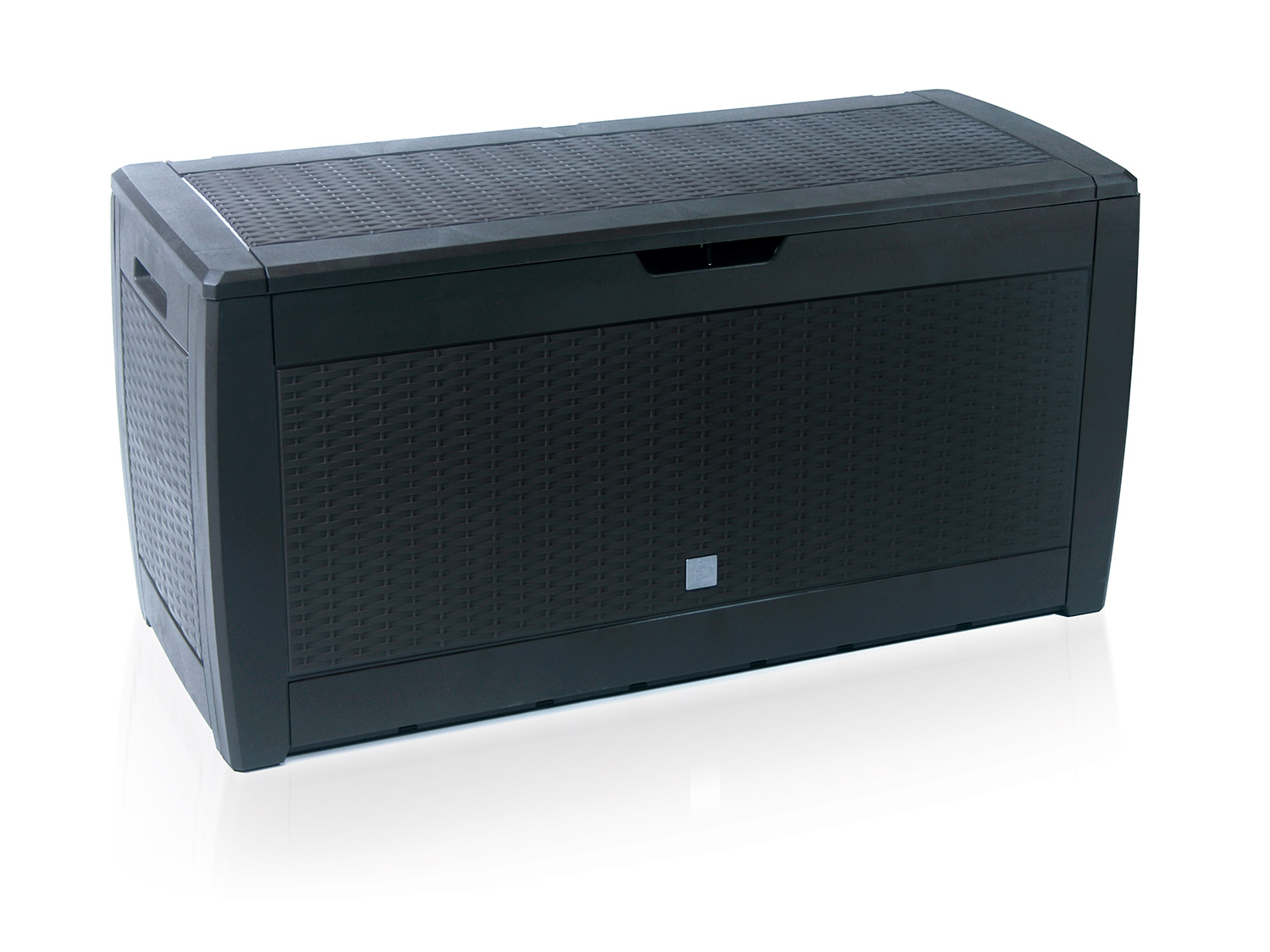 Prosperplast Coffre de rangement « Rato », 1 190 x 480 x 600 mm, plastique (conseil, anthracite, 1190x480x600)