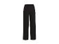 Pantalon noir femme à jambe large