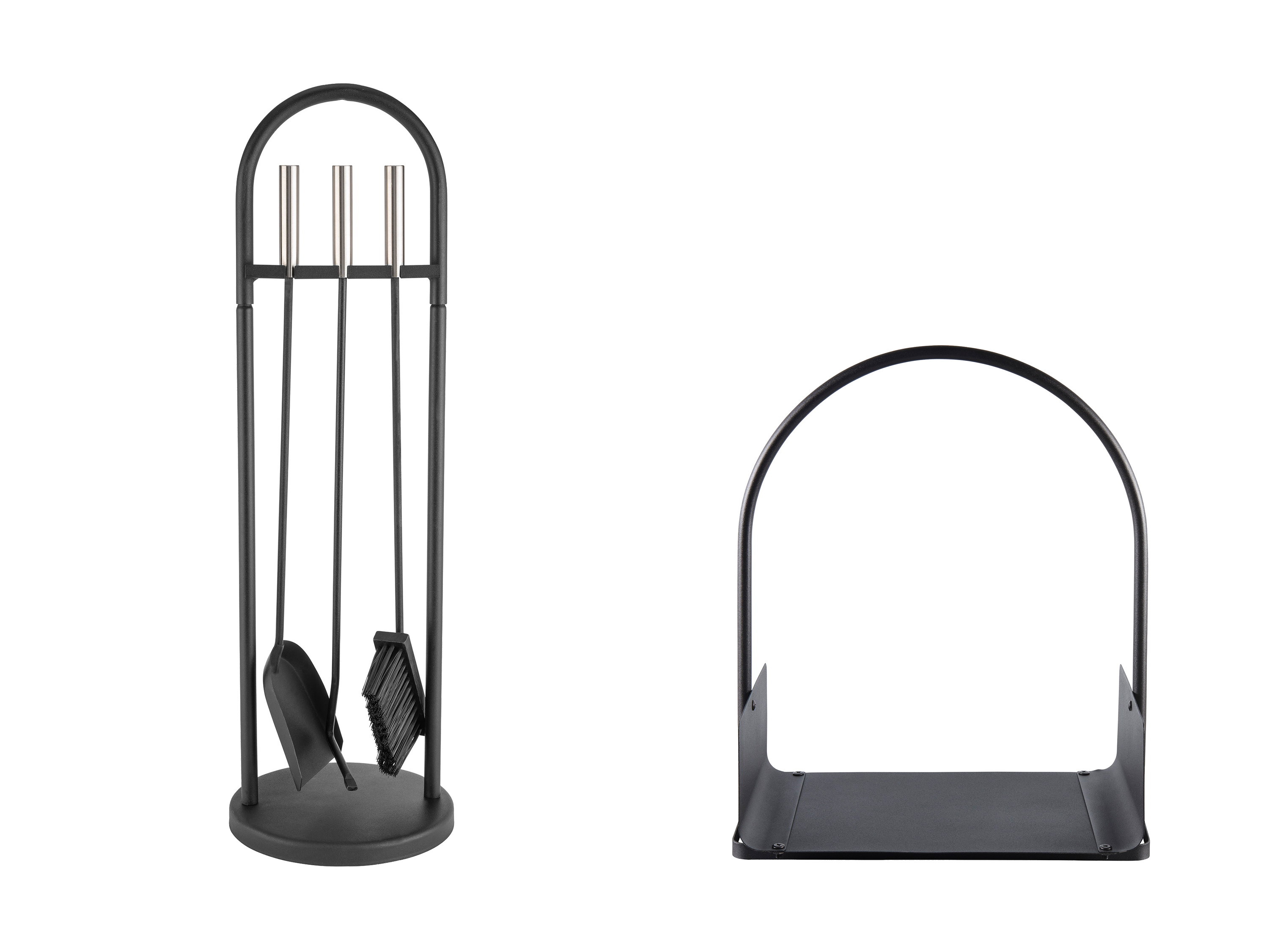 LIVARNO home Accessoires de cheminée ou range-bûches