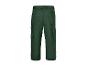 Pantalon cargo vert foncé.