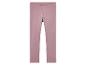 Leggings roses pour filles.