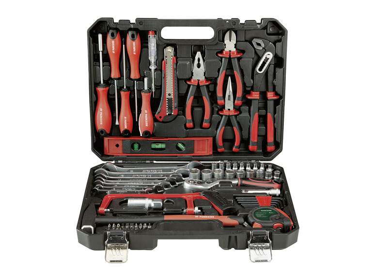 PARKSIDE® Mallette à outils, 95 pièces LIDL