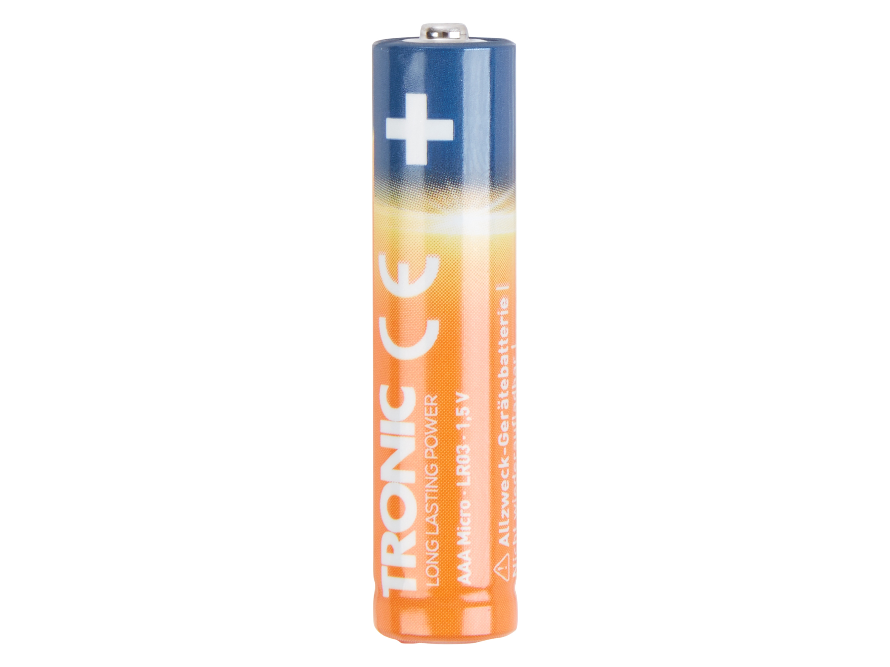 TRONIC® Lot de 30 piles alcalines AA ou AAA (pile alcaline aaa)