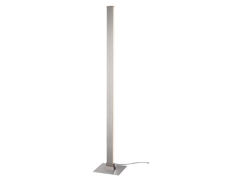 Aller en mode plein écran : LIVARNO home Lampadaire LED aspect nickel mat - Image 7