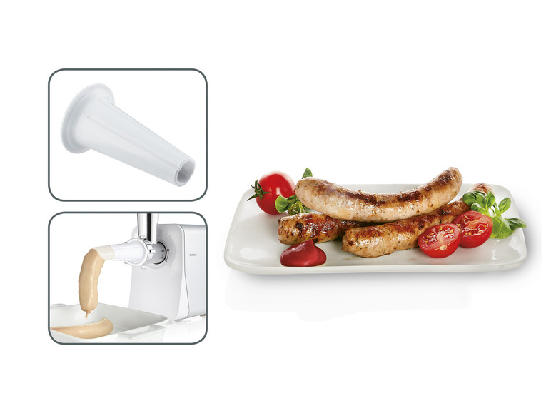 Aller en mode plein écran : SILVERCREST® KITCHEN TOOLS Hachoir à viande électrique SFW 400 A2, 400 W - Image 11