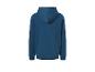 Un sweat-shirt à capuche bleu marine avec l'inscription 'Run Fast Run'.