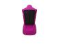 Gilet sans manches rose et noir pour le sport.