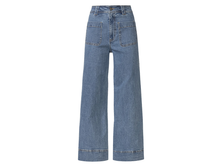 Aller en mode plein écran : esmara® Jean wide leg femme - Image 5