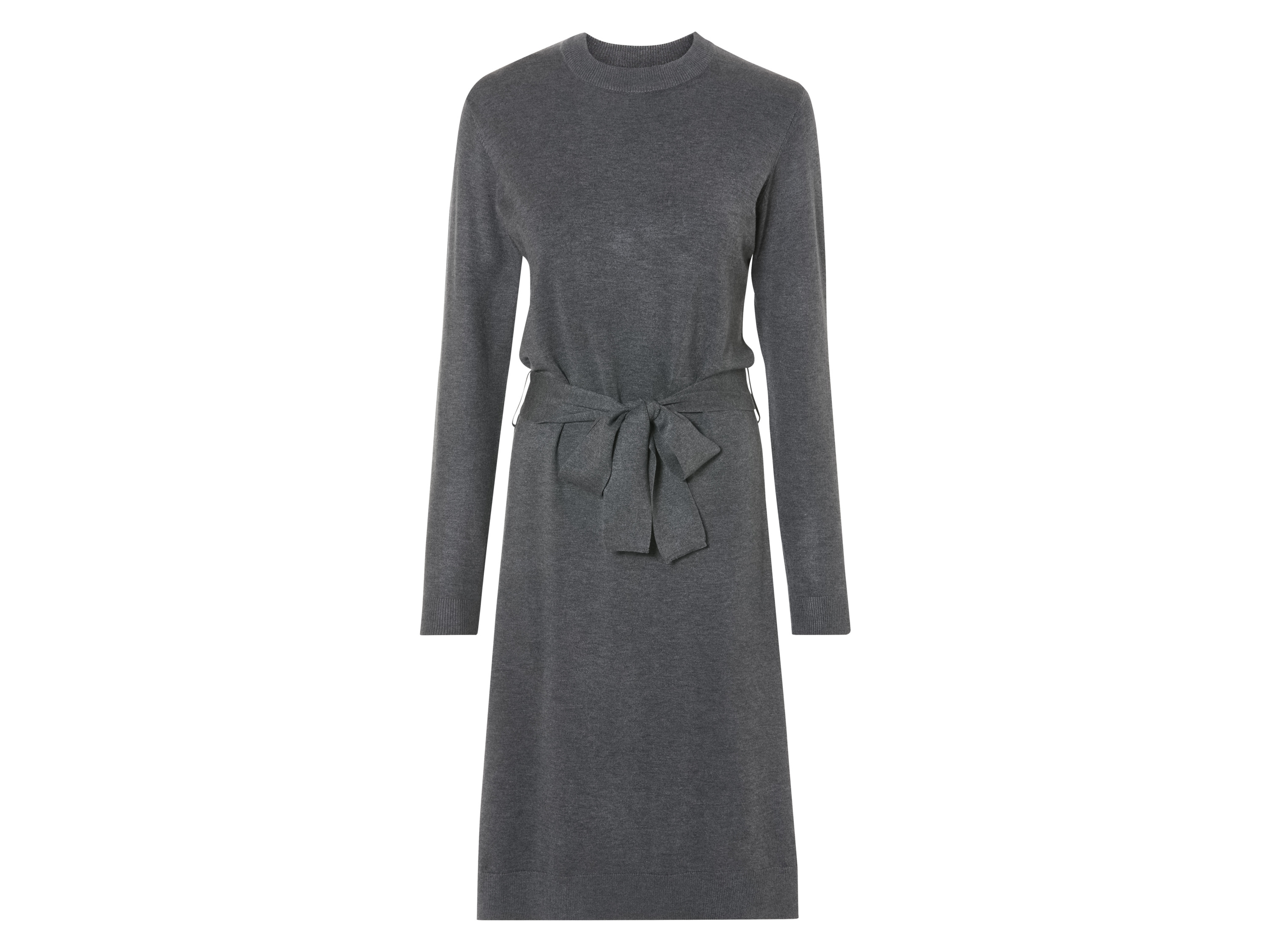esmara® Robe pull en maille femme (gris, S(34/36))