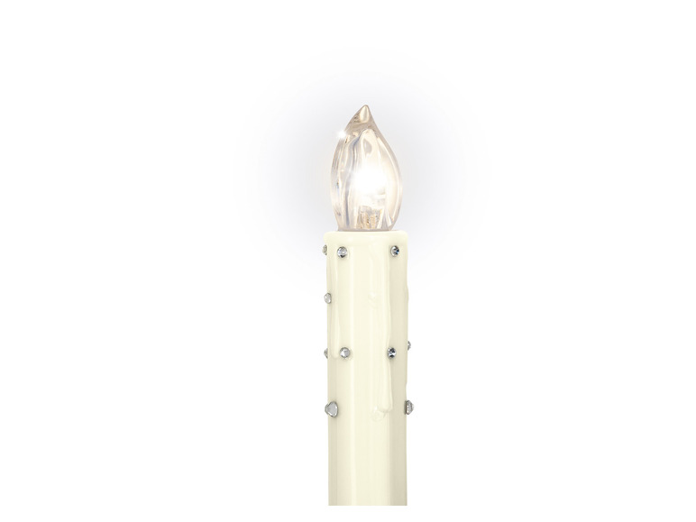 Aller en mode plein écran : LIVARNO home Bougies LED sans fil pour sapin de Noël, 15 pièces - Image 13