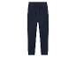 Pantalon de survêtement bleu marine pour garçon.