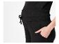 Pantalon de grossesse noir ample et confortable.