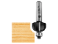 Fraiseuse Parkside pour le bois, outil de menuiserie.