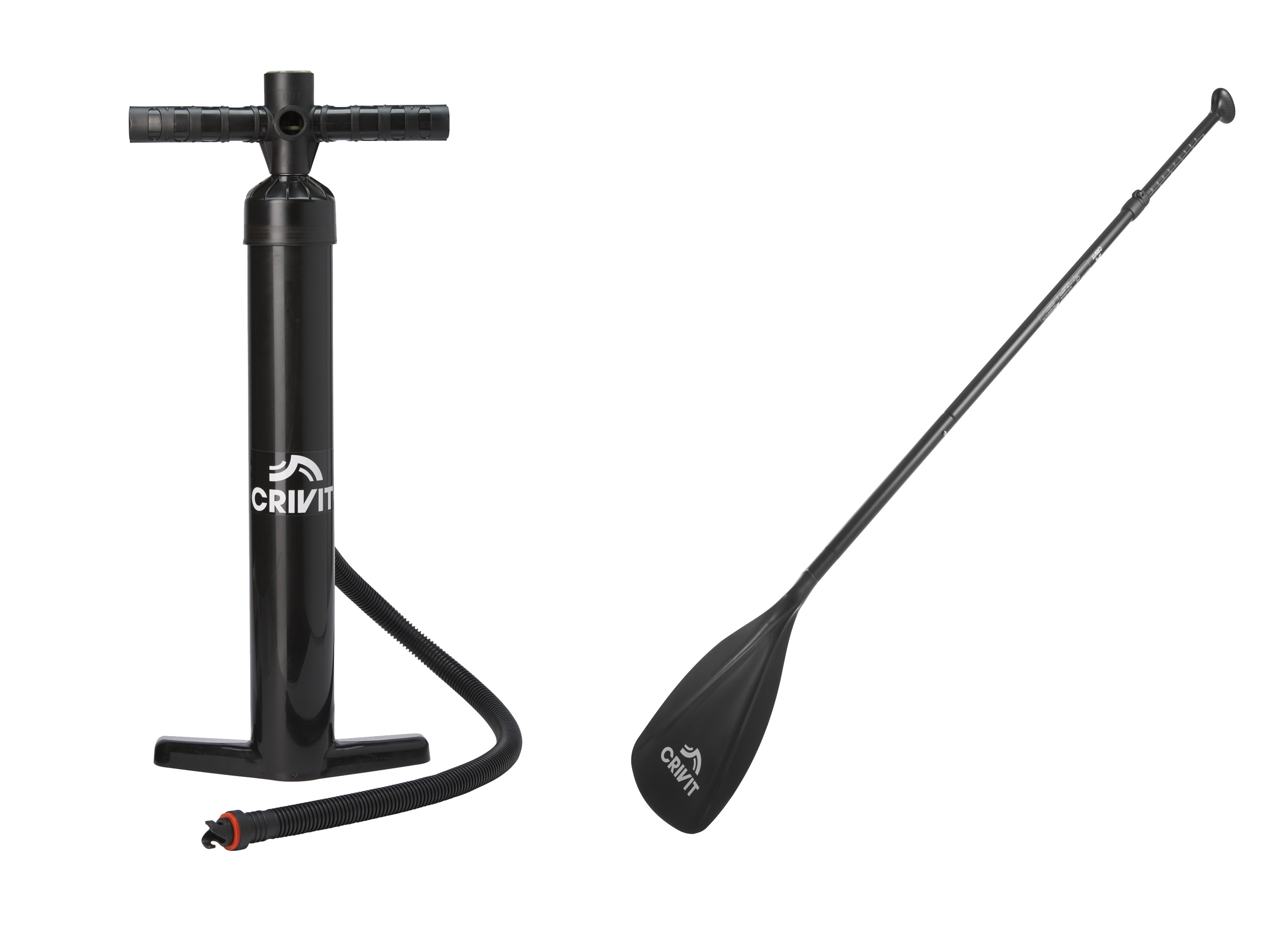 CRIVIT Pompe pour SUP ou Pagaie de SUP - 1