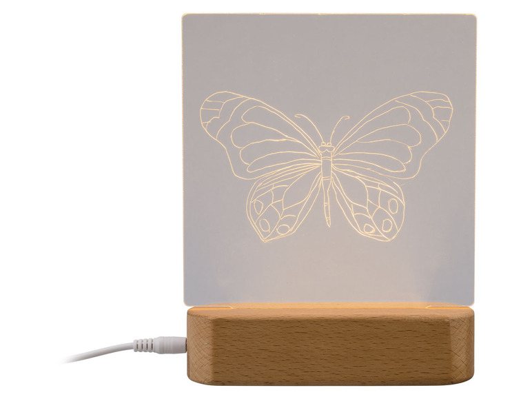 Aller en mode plein écran : crelando® Lampe à croquis décorative à LED - Image 5