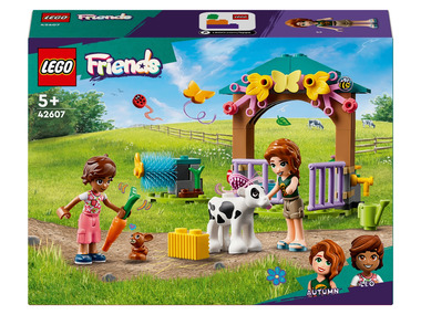 LEGO® Friends - L’étable du veau d’Autumn 42607 