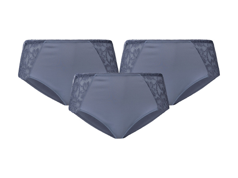 Aller en mode plein écran : esmara® Lot de 3 culottes femme - Image 2