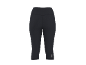 Legging de sport capri noir pour femme