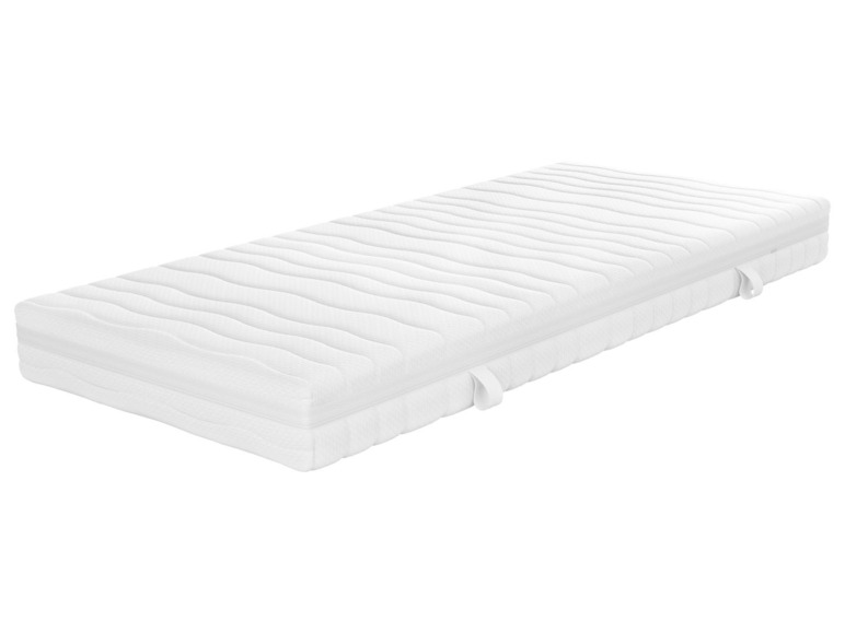 Aller en mode plein écran : LIVARNO home Matelas en mousse froide, 7 zones, H2, 90 x 200 cm - Image 3