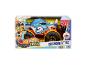 Jouet Hot Wheels Monster Trucks Rhinomite RC dans sa boîte.