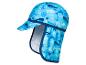Chapeau Playshoes pour enfant, protection solaire, thème océan.