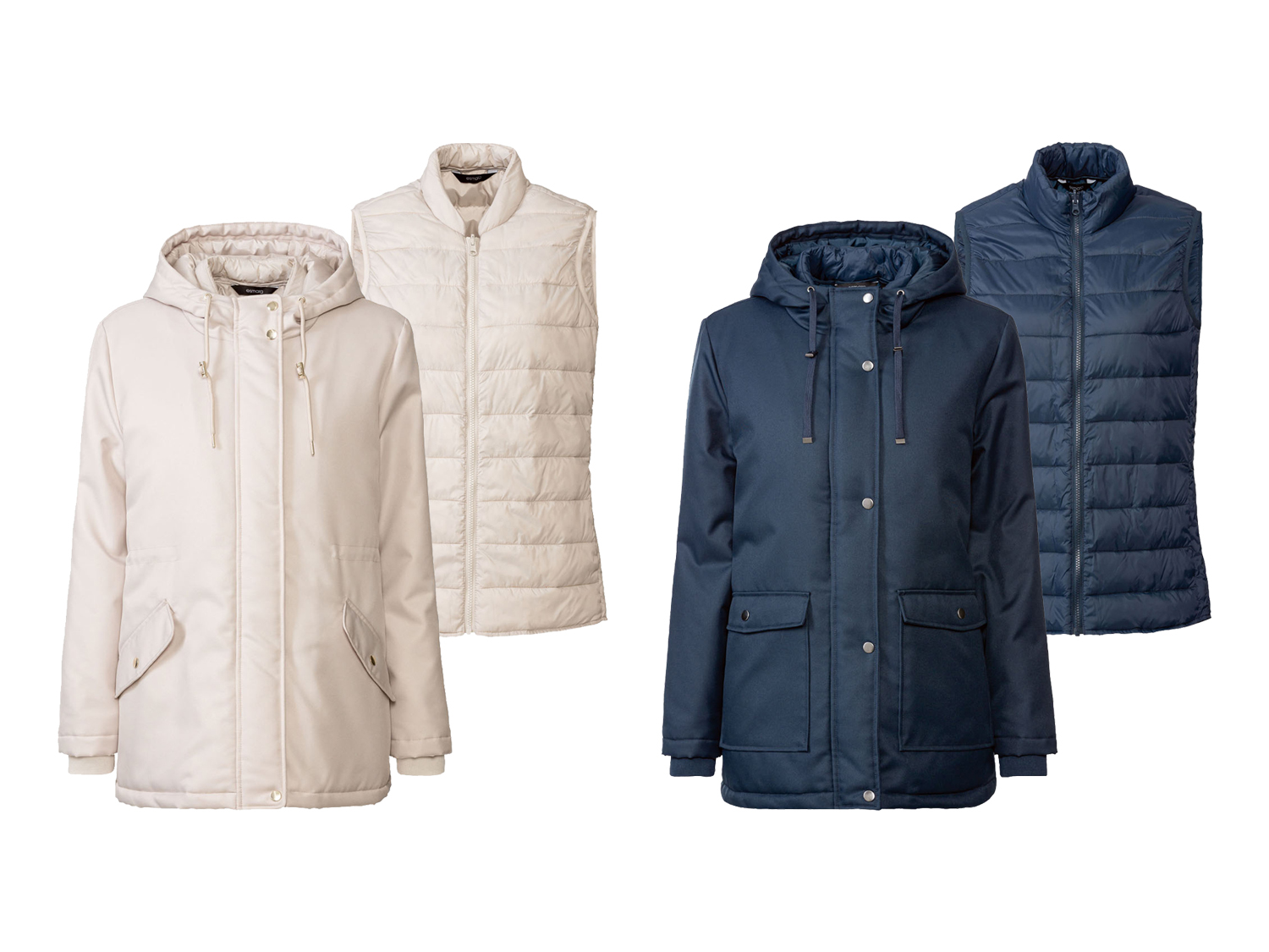 esmara® Parka 3 en 1 femme