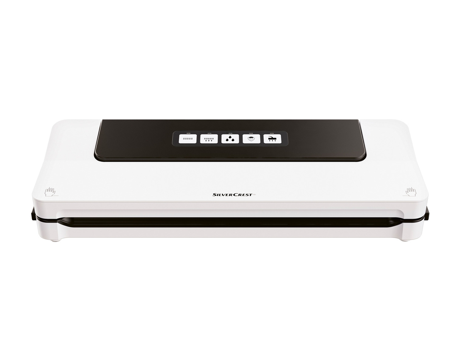 appareil de mise sous vide LIDL SILVERCREST SV 125 B2 KAT 125w Vacuum  Sealer Vakuumierer 